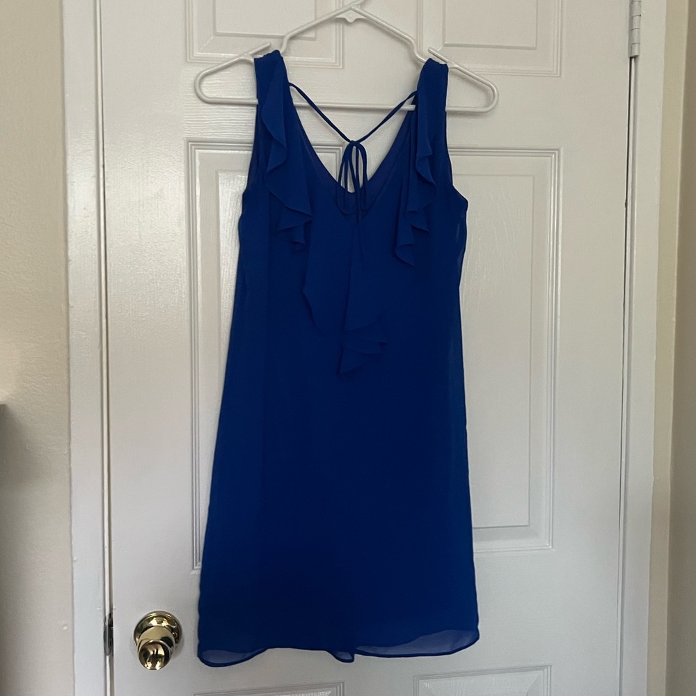 BCX Mini Dress In Blue!